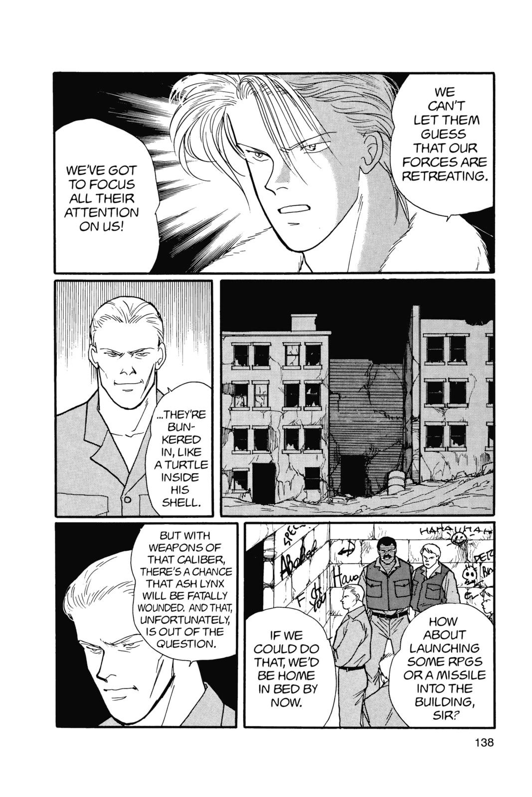 Banana Fish Chapter 16 image 134